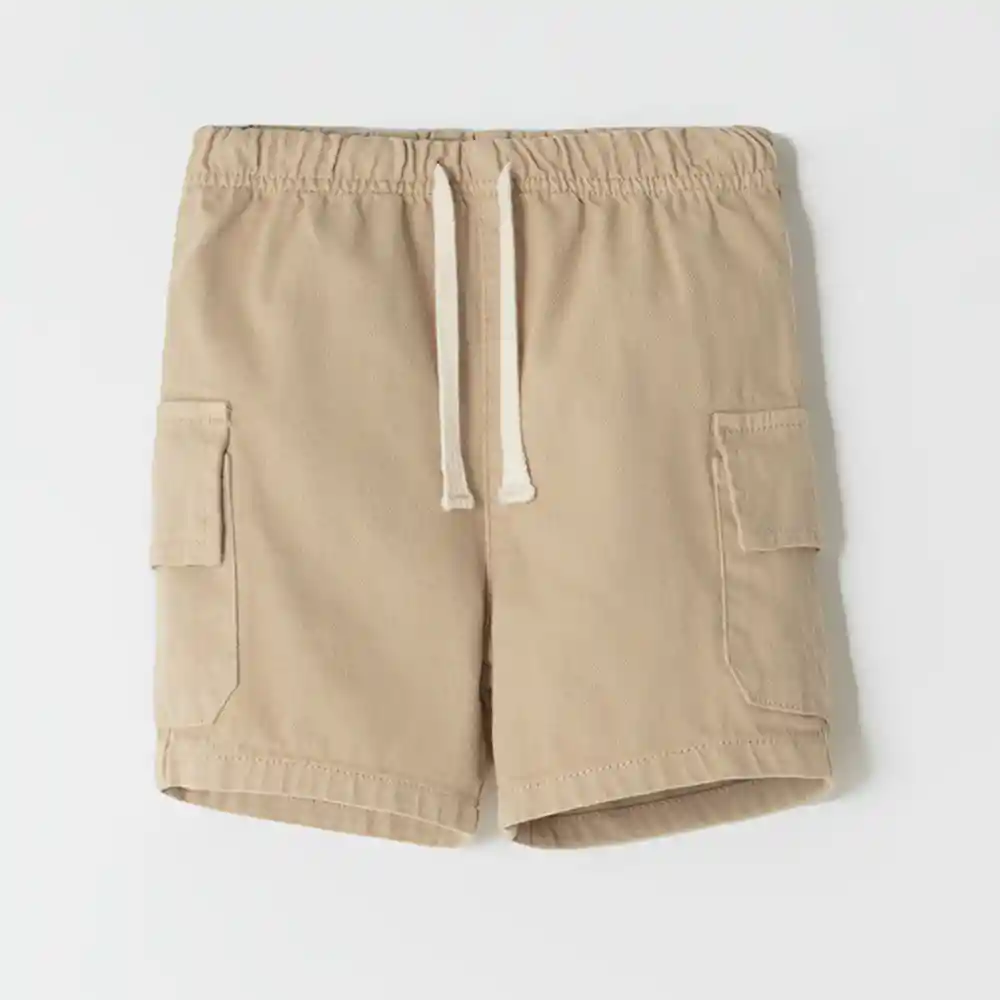 Pantalón Corto Cintura Ajustable Bebito Dylan Baby Fresh Talla 2t