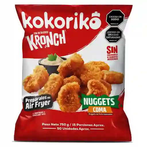 Nuggets Coma Kokoriko 750 Gr