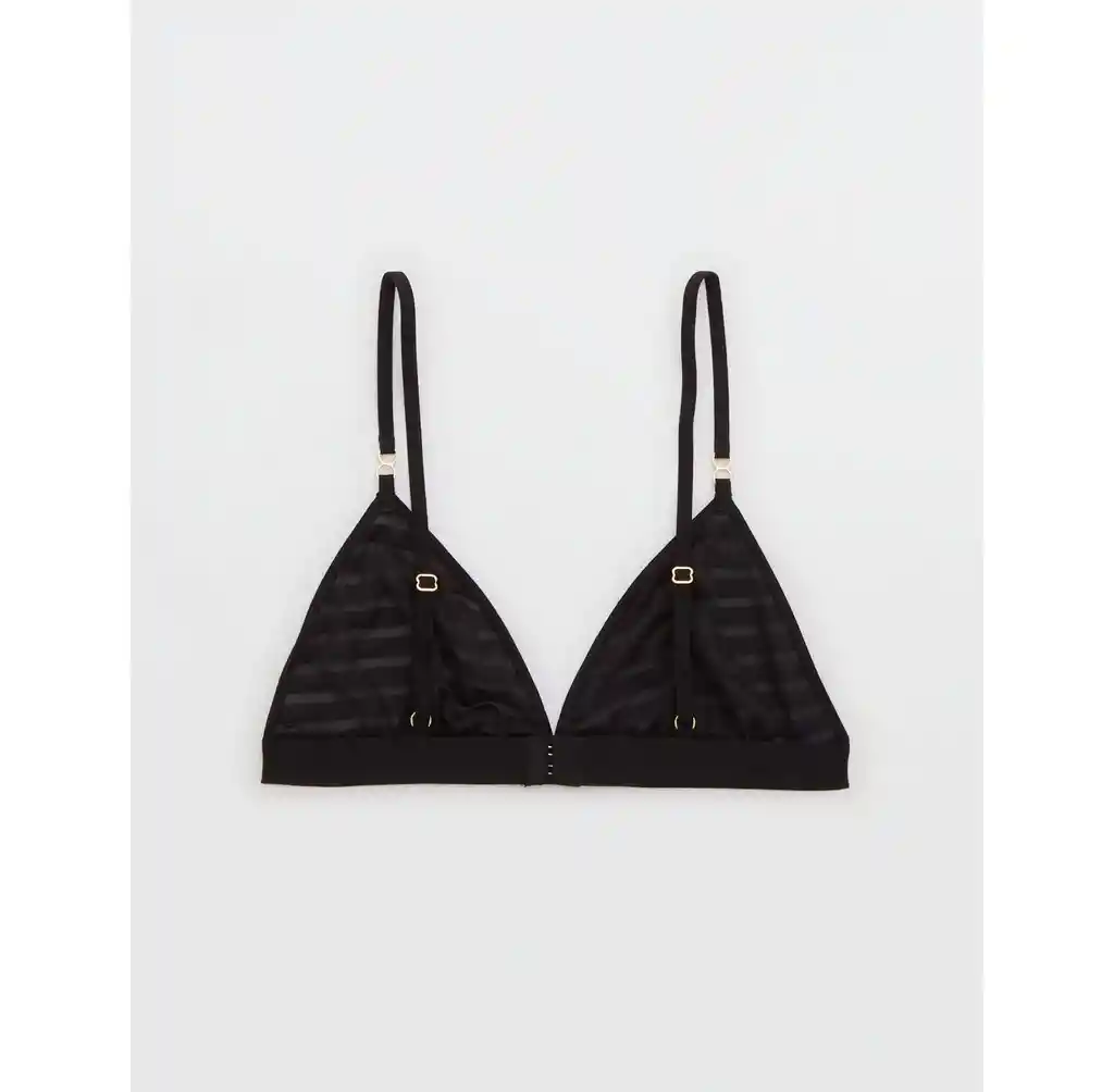 Bralette Negro Suave y Fácil Medium American Eagle