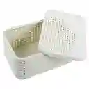 Curver Caja Organizadora Rattan 29 x 20 x 14 cm