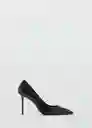 Zapatos Jacks Negro Talla 37 Mujer Mango