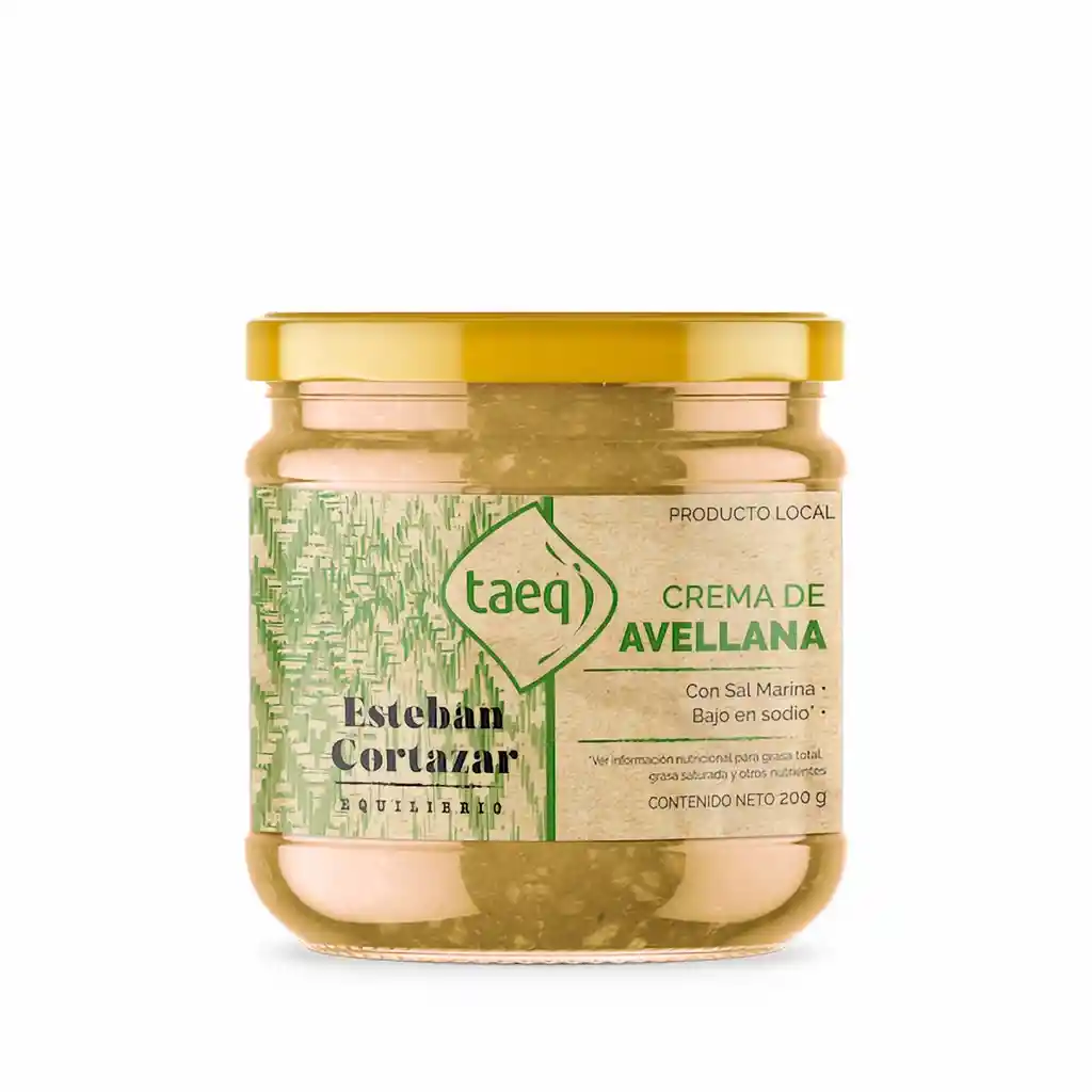 Taeq Crema de Avellana