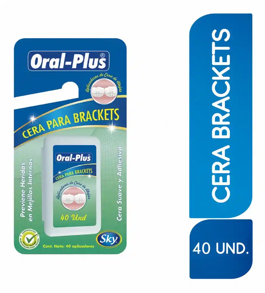 Oral-Plus Cera para Brackets
