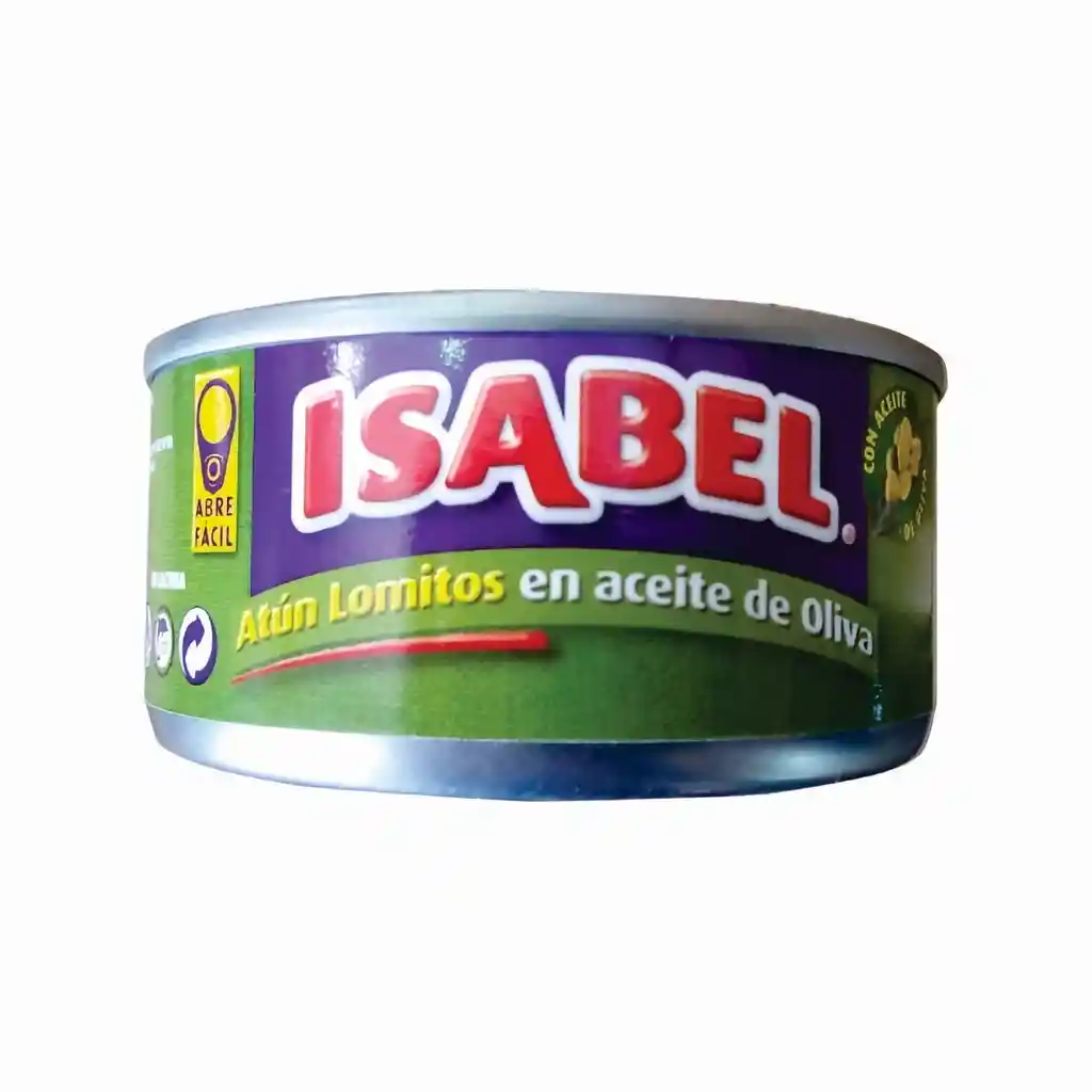 Isabel  Atún Lomitos en Aceite de Oliva 