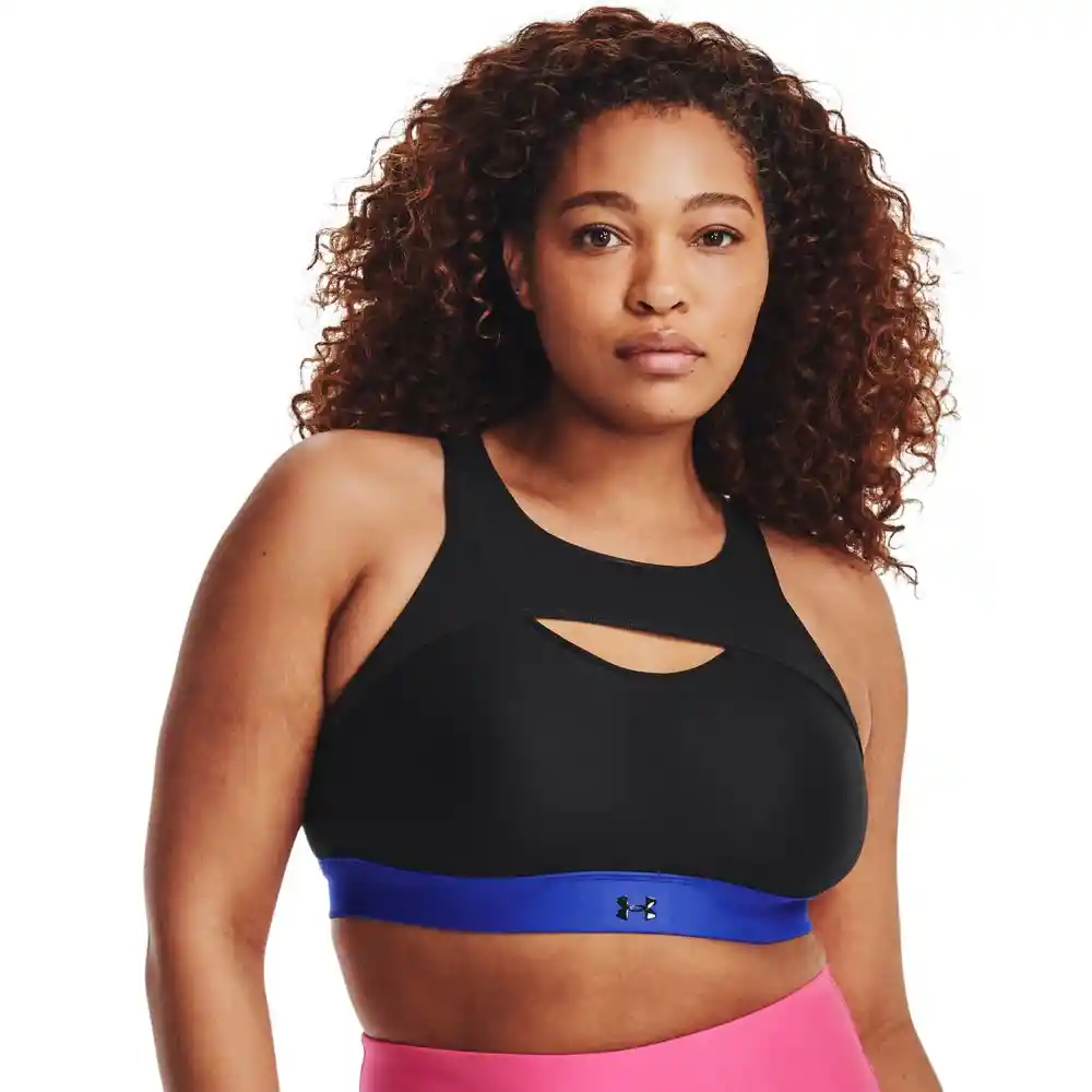 Ua Infinity High Harness Bra Talla Xs 223 Negro Para Mujer Marca Under Armour Ref: 1373859-001