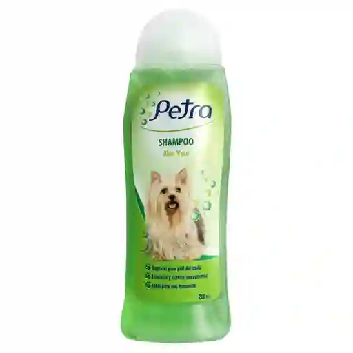 Petra Shampoo para Mascotas con Aloe Vera