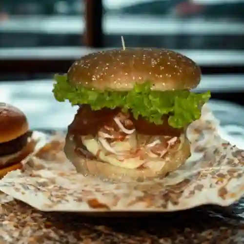 Hamburguesa Doble Carne y Queso