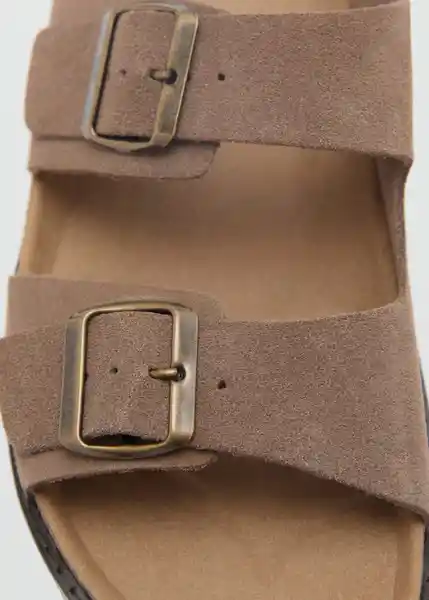 Sandalias Bio Topo Talla 42 Hombre Mango