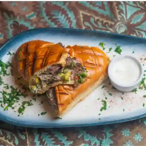 Sándwich de cordero