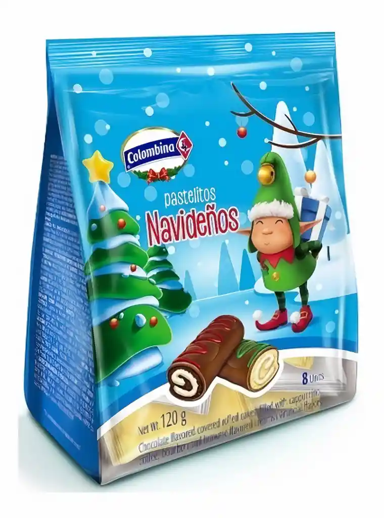Colombia Pastelitos Navideños