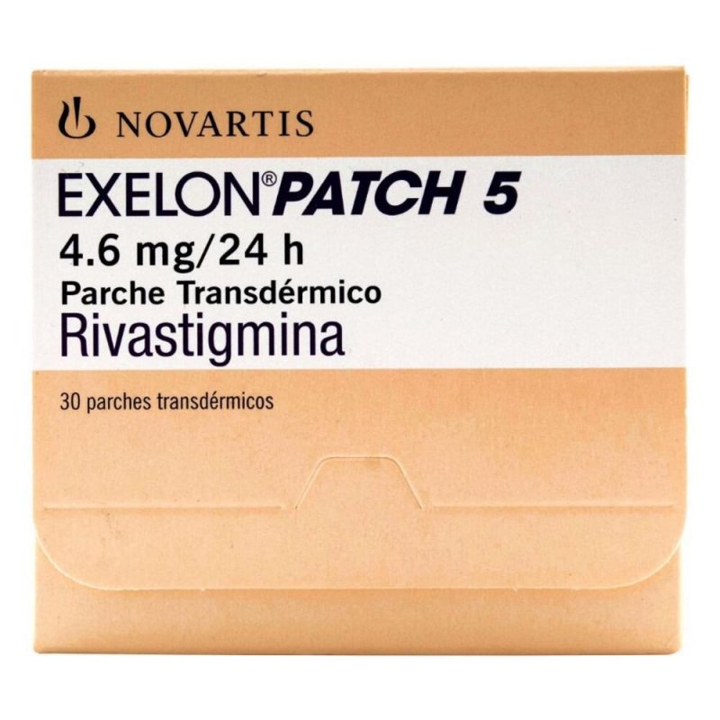 Exelon Patch Transdérmico (4.6 mg/ 24 h) - Rappi