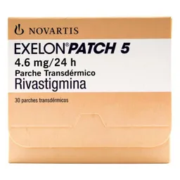 Exelon Patch Transdérmico (4.6 mg/ 24 h)