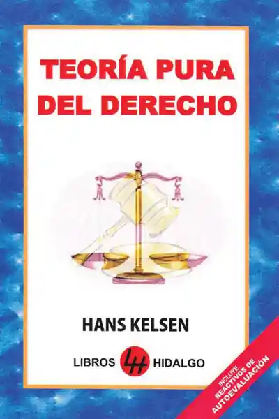 Teoría Pura Del Derecho - Libros Hidalgo