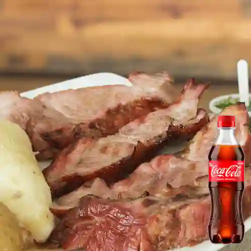 Combo Super Personal Mixto + Coca Cola Original 400 ml