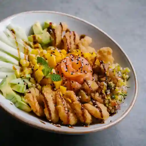 Colombian poke