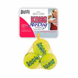 Pelota Tenis Squeak Air Mediana Kong x 3 uni
