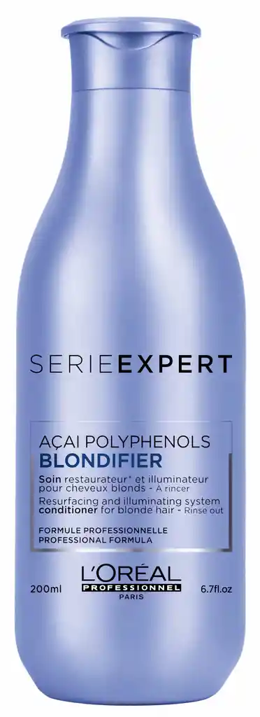 L'Oréal Paris Acondicionador Acai Polyphenols Blondifier