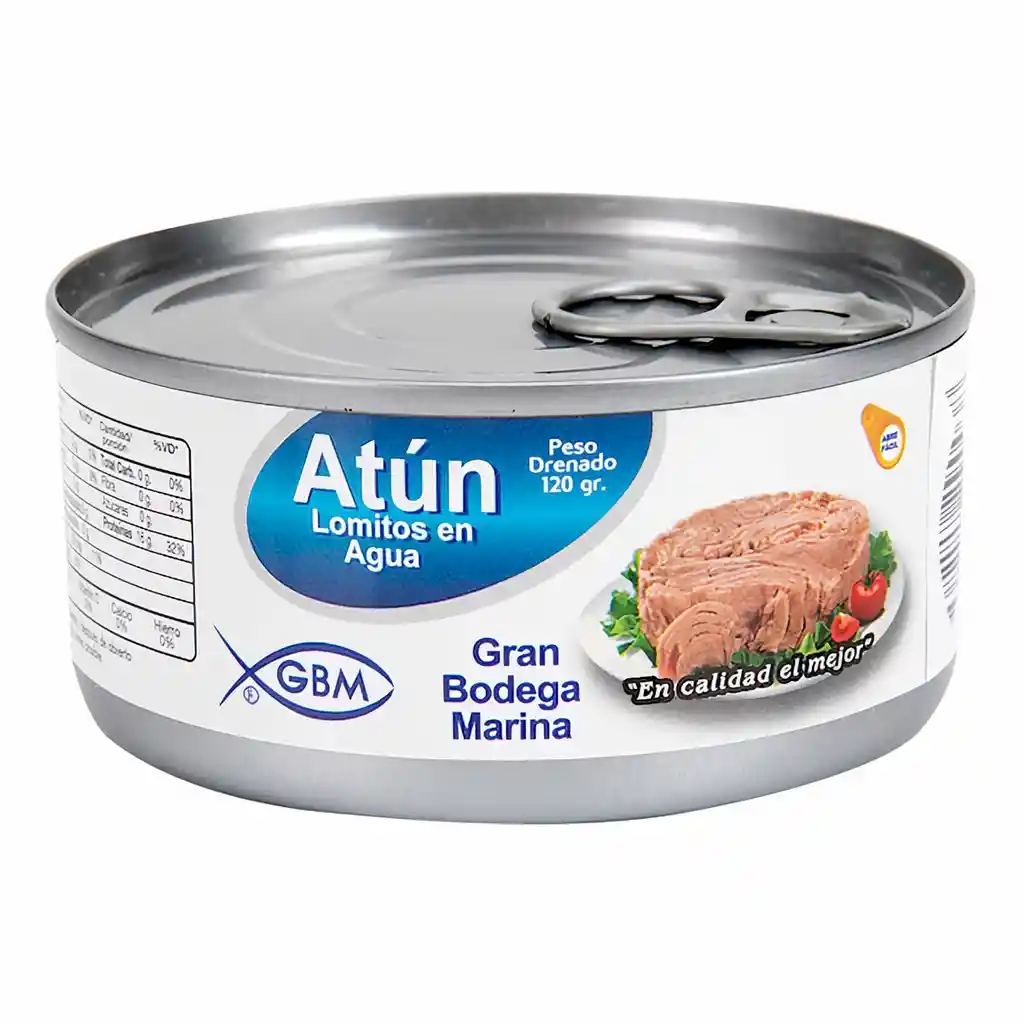 Gran Bodega Marina Atún Lomitos en Agua