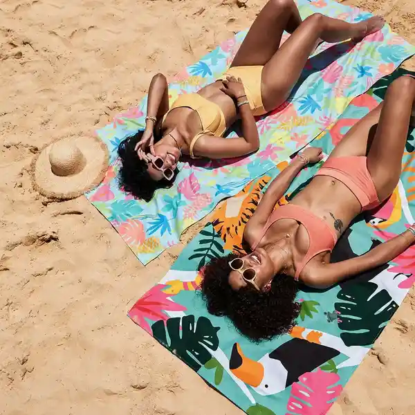 Dock & Bay Toalla Microfibra Aloha Glow