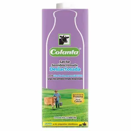 Colanta Leche Semidescremada Deslactosada