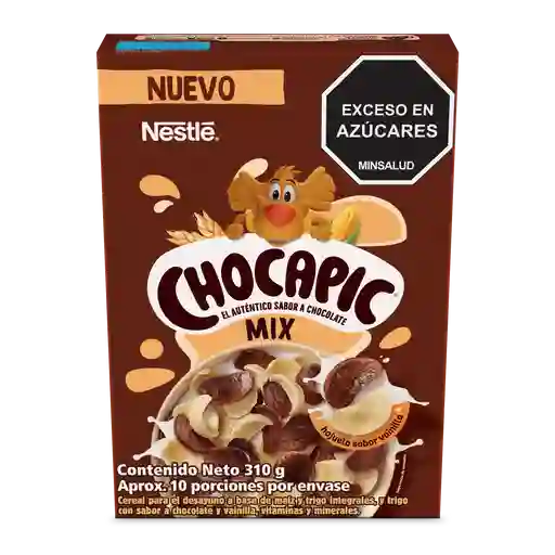 CHOCAPIC Cereal Mix Vainilla por 310 g