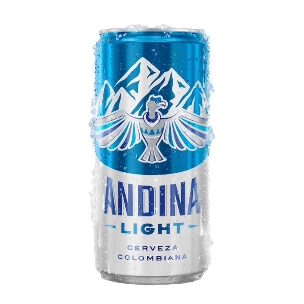Andina Cerveza Light Colombiana 269 ml