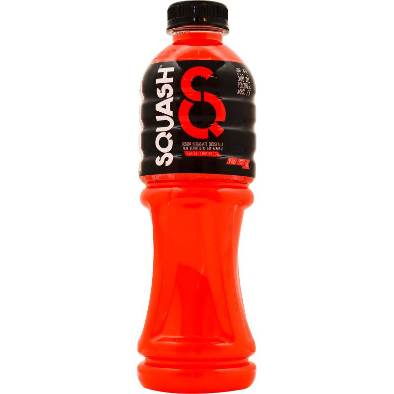 Squash Bebida Energizante Frutas Tropicales 500 ml