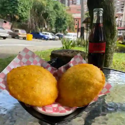 Arepa de Huevo