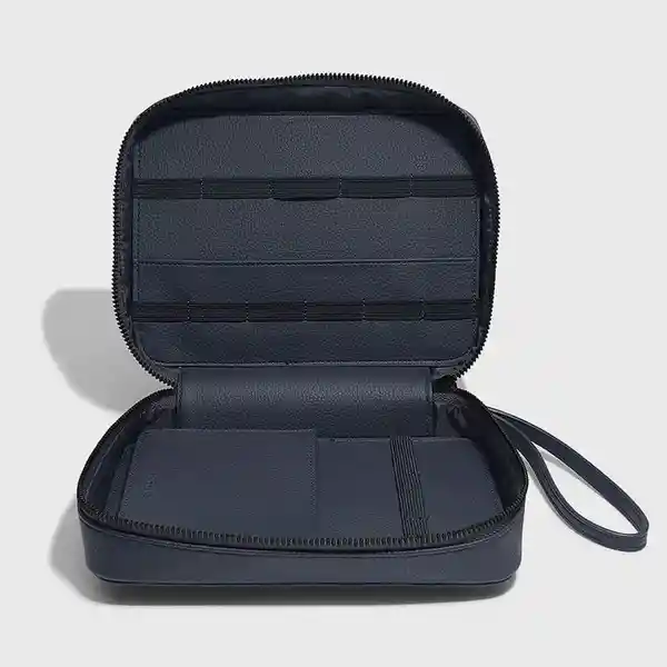 Stackers Organizador de Cables Azul Oscuro