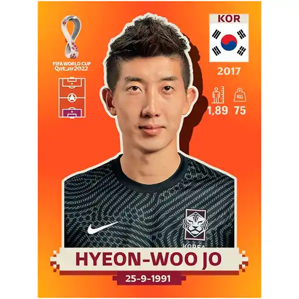 Kor 3 Hyeon-Woo Jo