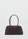 Bolso G Clavel Chocolate Talla 99 Mujer Mango