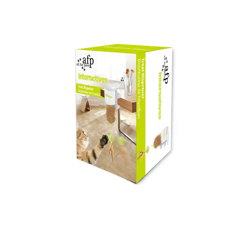 AFP Dispensador de Comida Para Gato Treat
