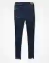 American Eagle Jegging Next Level Reflejo Oscuro Talla 2 Regular