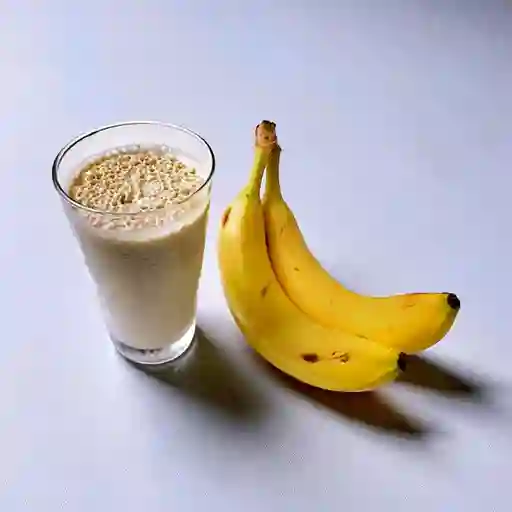 Jugo de Banano en Leche