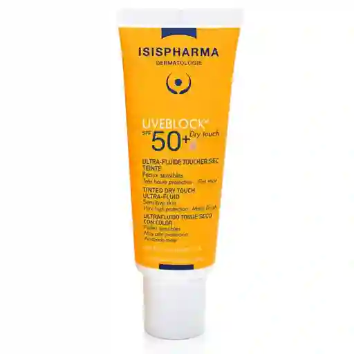 Uveblock Protector Solar Dry Touch Tinte Spf 50+