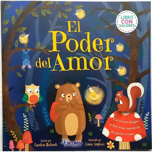 Libro Infantil de Historias de Valores. El Poder Del Amor