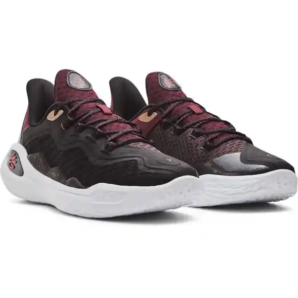 Under Armour Tenis Curry 11 Dc Hombre Negro 9 3026616-001