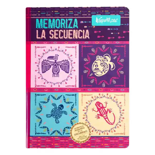 Keepermate Cuaderno Hojas Memoriza