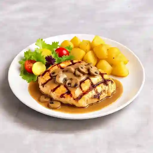 Pechuga a la plancha