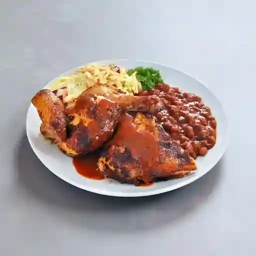 Bandeja con Pollo