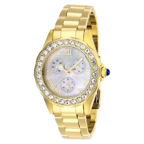 Invicta Reloj Mujer Oro 28465J