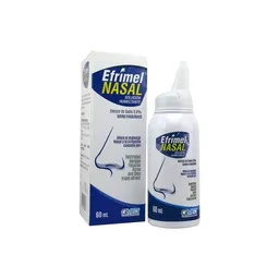 Efrimel Nasal Solución Humectante Cloruro de Sodio (0.9%)