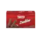 Galletas dulces DEDITOS cubiertas con sabor a chocolate 8 Unds x 184g