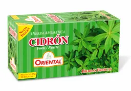 Oriental Hierba Aromática Fuerte de Cidrón