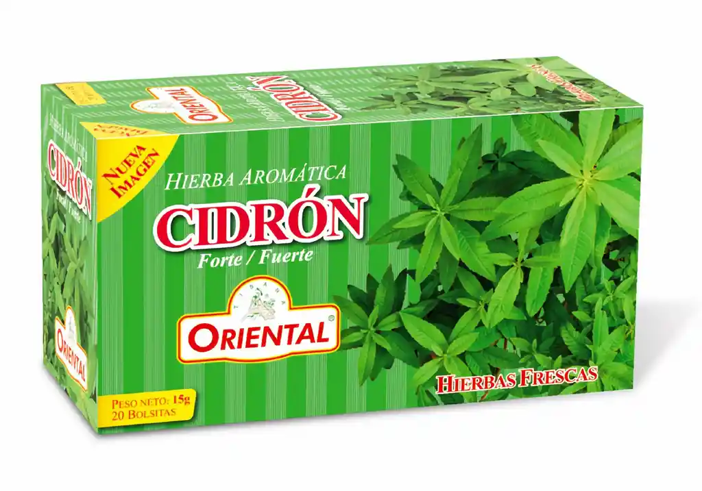 Oriental Hierba Aromática Fuerte de Cidrón