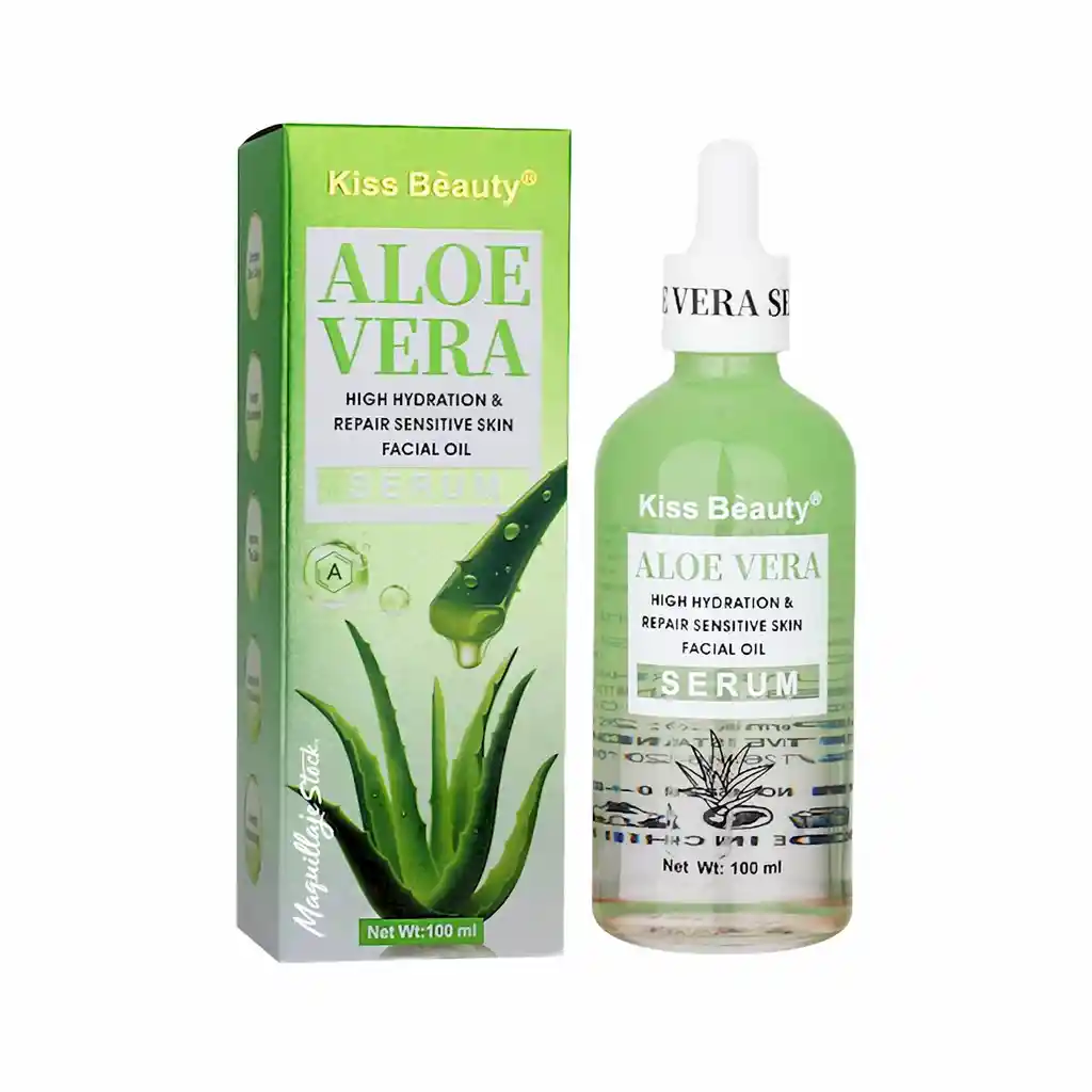 KISS BEAUTY Serum Aloe Vera 100 Ml 6821003A
