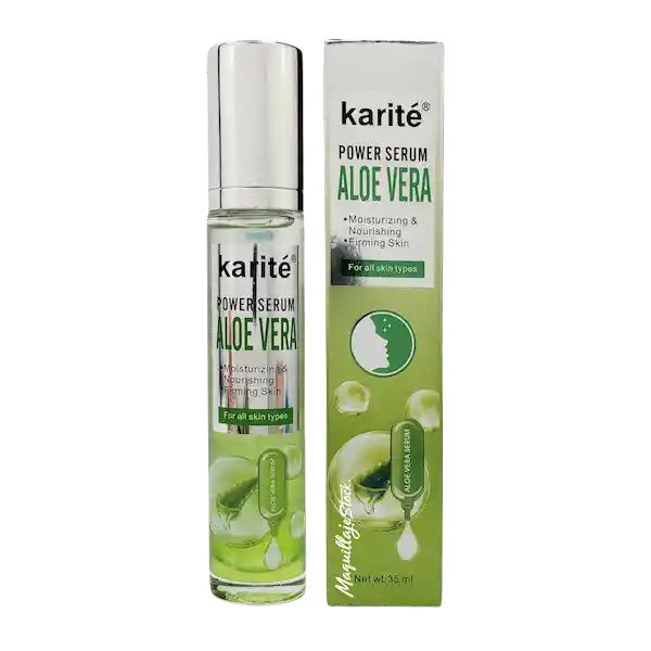 Karité Sérum de Aloe Vera