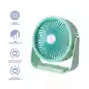 Ventilador de Escritório Verde 1200Mah Miniso
