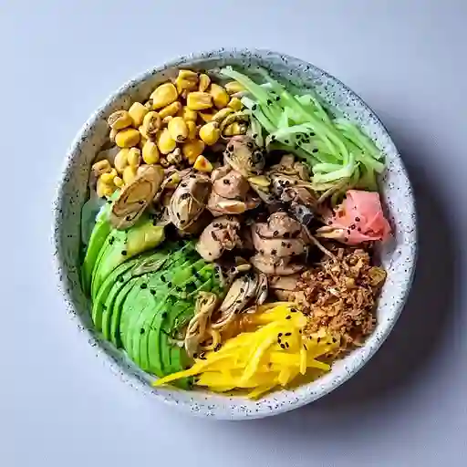Bowl Pollo Naranja