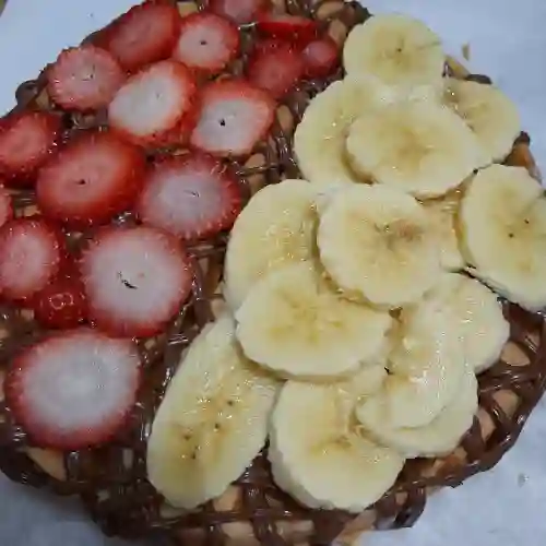 Waffle Dulce Tradicional